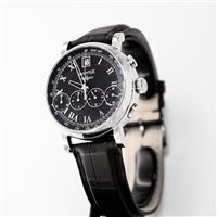 Orologio Eberhard Uomo Crono 4 BELLISSIMO in Acciaio 31043-CP - 31043-CP